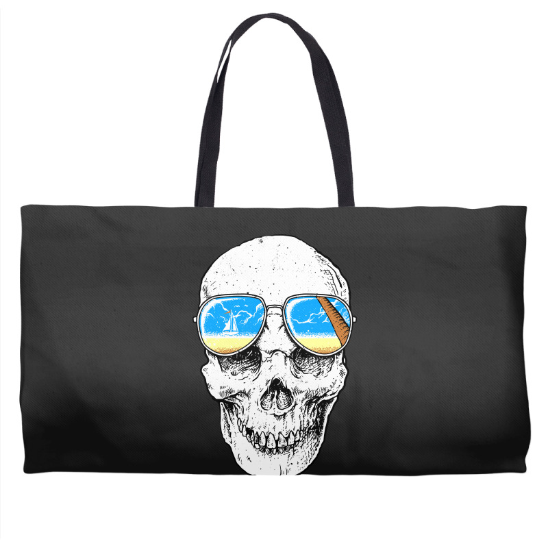 Skull Holiday Weekender Totes | Artistshot