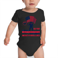 Help Fight Trump Derangement Syndrome Funny Pro Trump T Shirt Baby Bodysuit | Artistshot