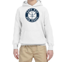 Cape May New Jersey Nj Vintage Boat Anchor & Oars T Shirt Youth Hoodie | Artistshot