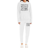 Pineapple Pizza Hoodie & Jogger Set | Artistshot