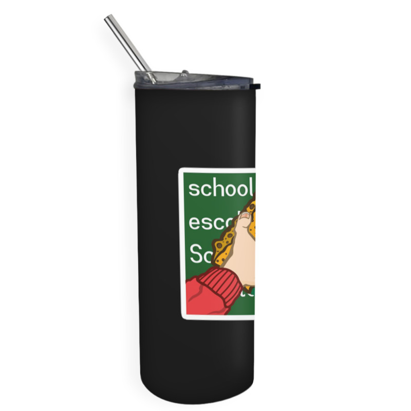 Selling Sunset 95717257 Skinny Tumbler | Artistshot