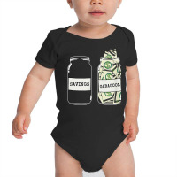 Funny New Jersey Food Obsessed Slang Gabagool Addict T Shirt Baby Bodysuit | Artistshot