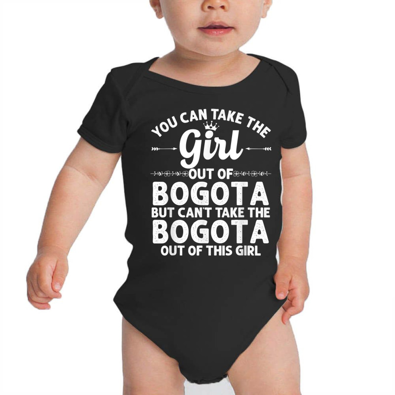 Girl Out Of Bogota Nj New Jersey Gift Funny Home Roots Usa T Shirt Baby Bodysuit by ReagerAero | Artistshot