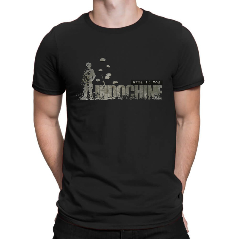 Indochine - French Pop Rock And New Wave T-shirt | Artistshot