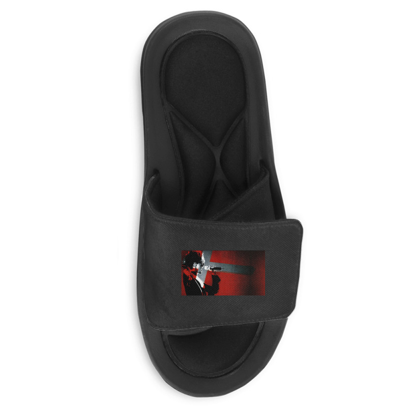 Indochine - French Pop Rock And New Wave Slide Sandal | Artistshot