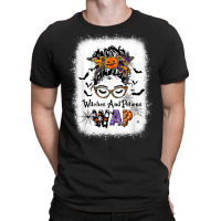 Wap Witches Potions Messy Bun Witch Halloween Costume Long Sleeve T Sh T-shirt | Artistshot