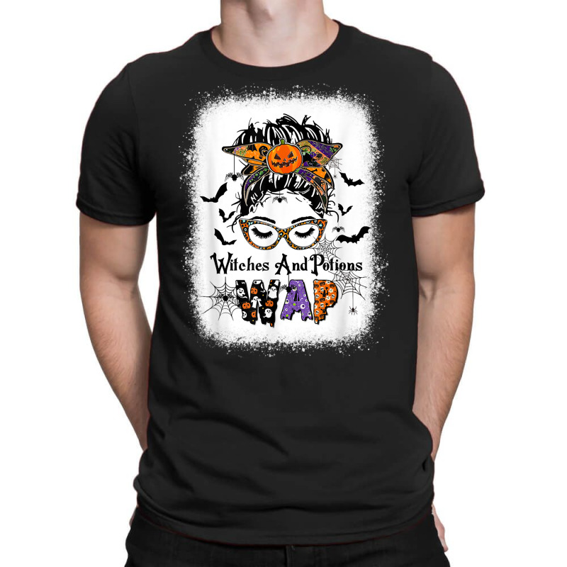 Wap Witches Potions Messy Bun Witch Halloween Costume Long Sleeve T Sh T-shirt | Artistshot