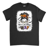 Wap Witches Potions Messy Bun Witch Halloween Costume Long Sleeve T Sh Classic T-shirt | Artistshot