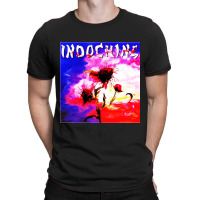 Indochine - French Pop Rock And New Wave T-shirt | Artistshot