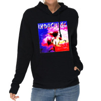 Indochine - French Pop Rock And New Wave Lightweight Hoodie | Artistshot