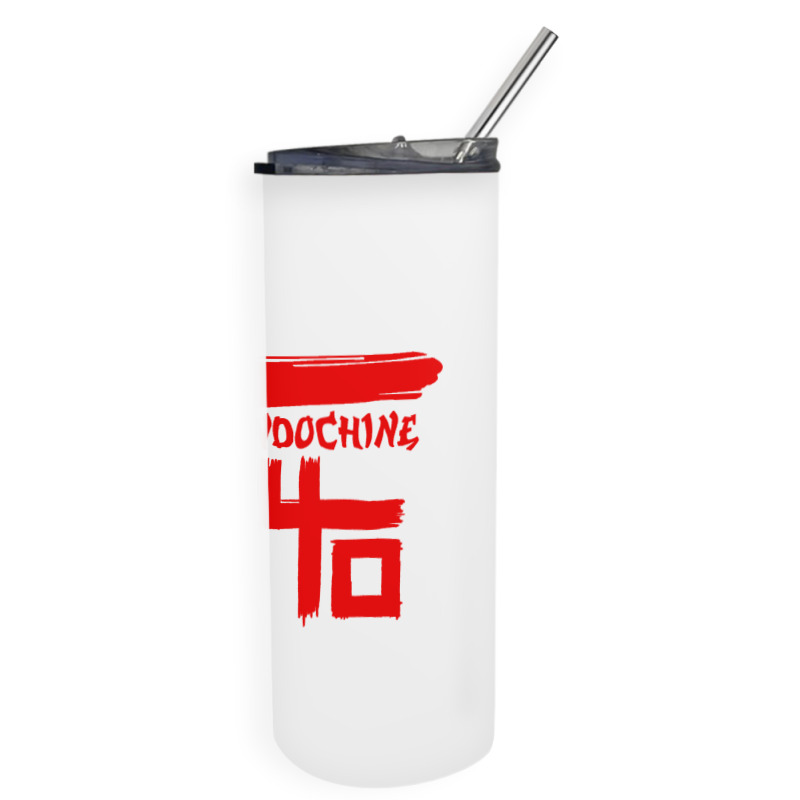 Indochine - French Pop Rock And New Wave Skinny Tumbler | Artistshot