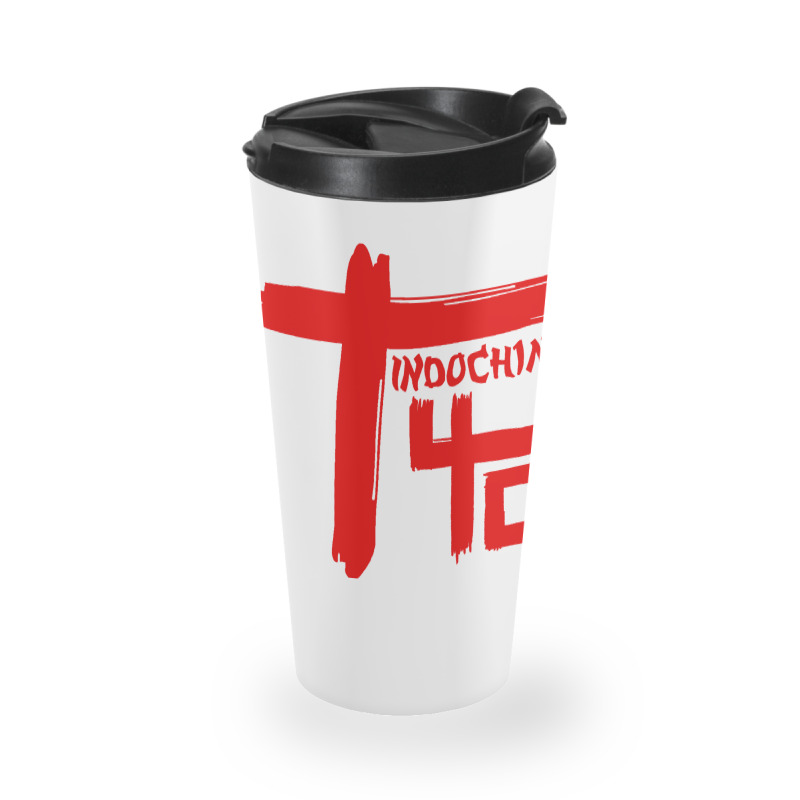 Indochine - French Pop Rock And New Wave Travel Mug | Artistshot