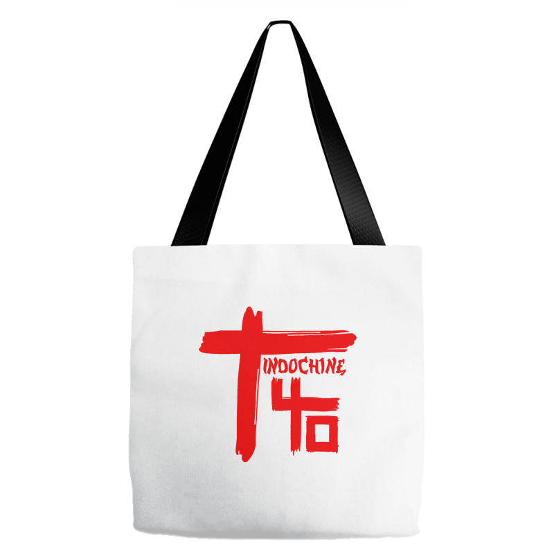 Indochine - French Pop Rock And New Wave Tote Bags | Artistshot