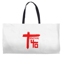 Indochine - French Pop Rock And New Wave Weekender Totes | Artistshot