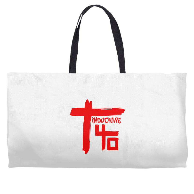 Indochine - French Pop Rock And New Wave Weekender Totes | Artistshot