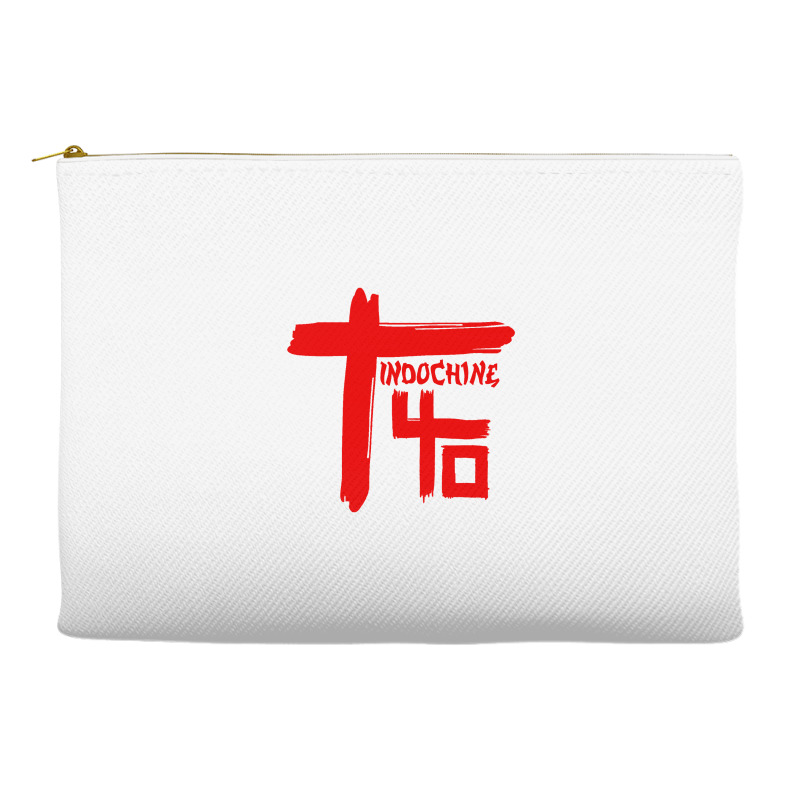 Indochine - French Pop Rock And New Wave Accessory Pouches | Artistshot