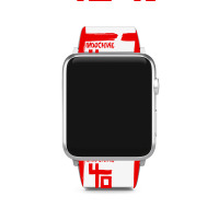 Indochine - French Pop Rock And New Wave Apple Watch Band | Artistshot