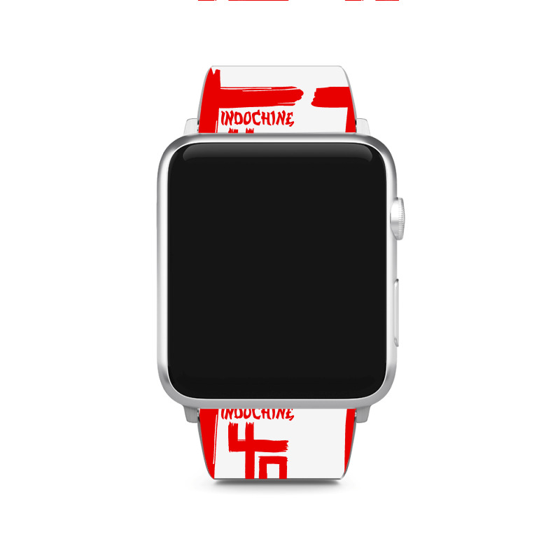 Indochine - French Pop Rock And New Wave Apple Watch Band | Artistshot