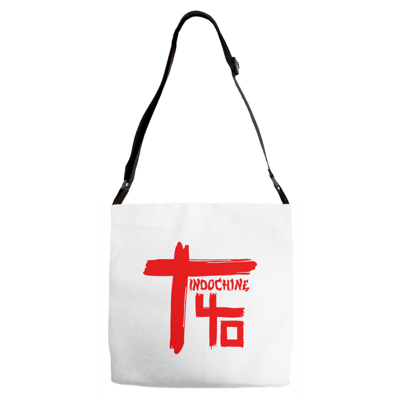 Indochine - French Pop Rock And New Wave Adjustable Strap Totes | Artistshot