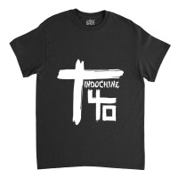 Indochine - French Pop Rock And New Wave Classic T-shirt | Artistshot