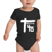 Indochine - French Pop Rock And New Wave Baby Bodysuit | Artistshot