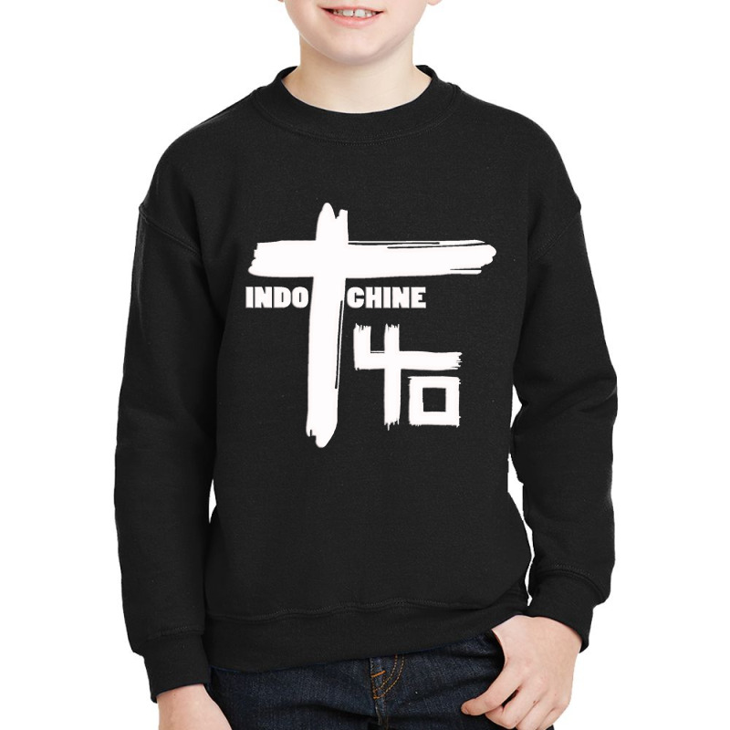 Indochine - French Pop Rock And New Wave Youth Sweatshirt | Artistshot