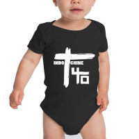 Indochine - French Pop Rock And New Wave Baby Bodysuit | Artistshot