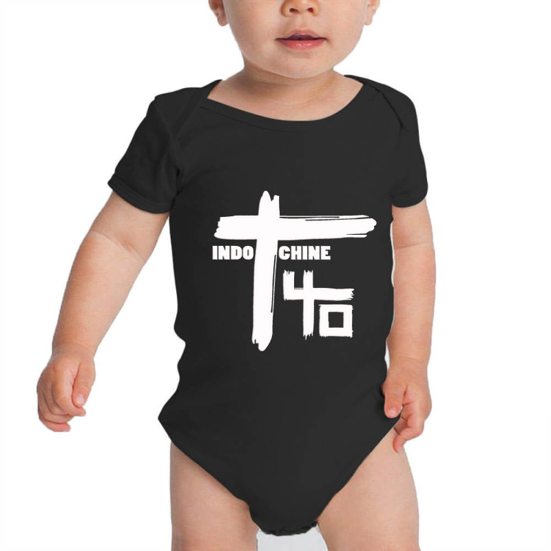 Indochine - French Pop Rock And New Wave Baby Bodysuit | Artistshot