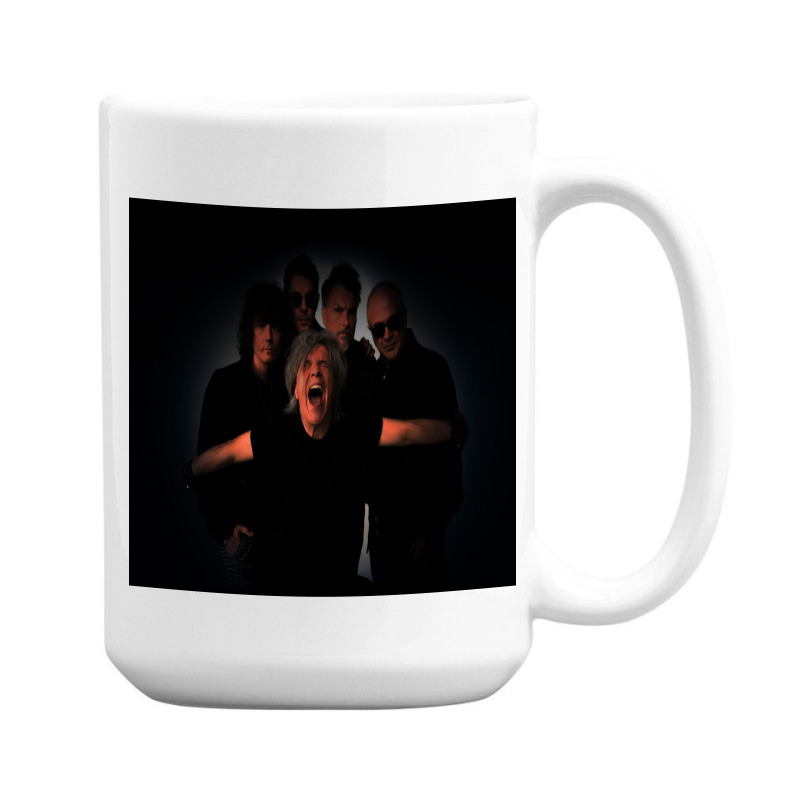 Indochine - French Pop Rock And New Wave 15 Oz Coffee Mug | Artistshot