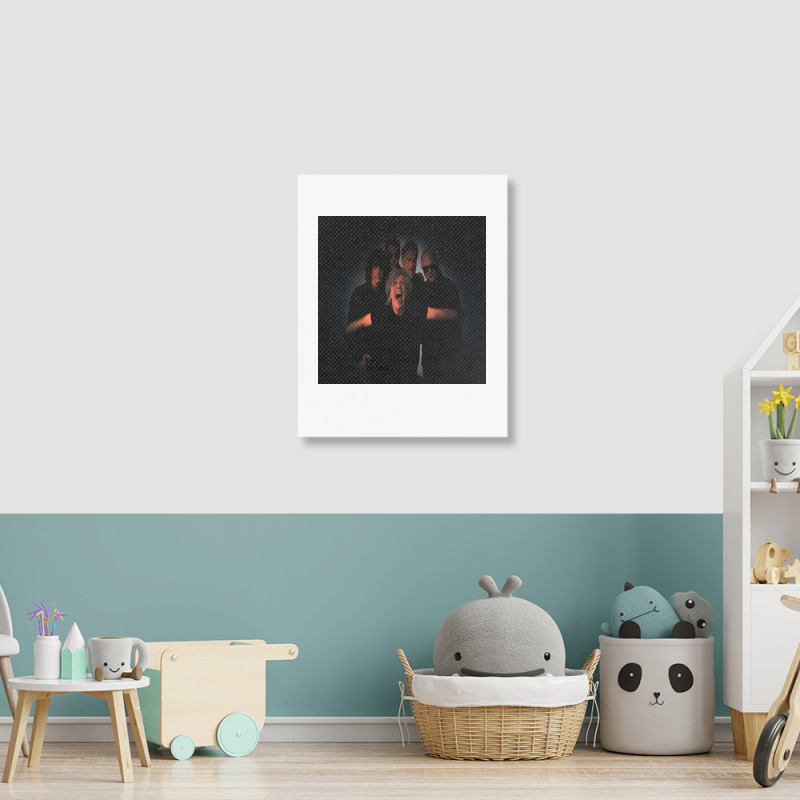 Indochine - French Pop Rock And New Wave Portrait Canvas Print | Artistshot