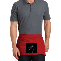 Indochine - French Pop Rock And New Wave Waist Apron | Artistshot