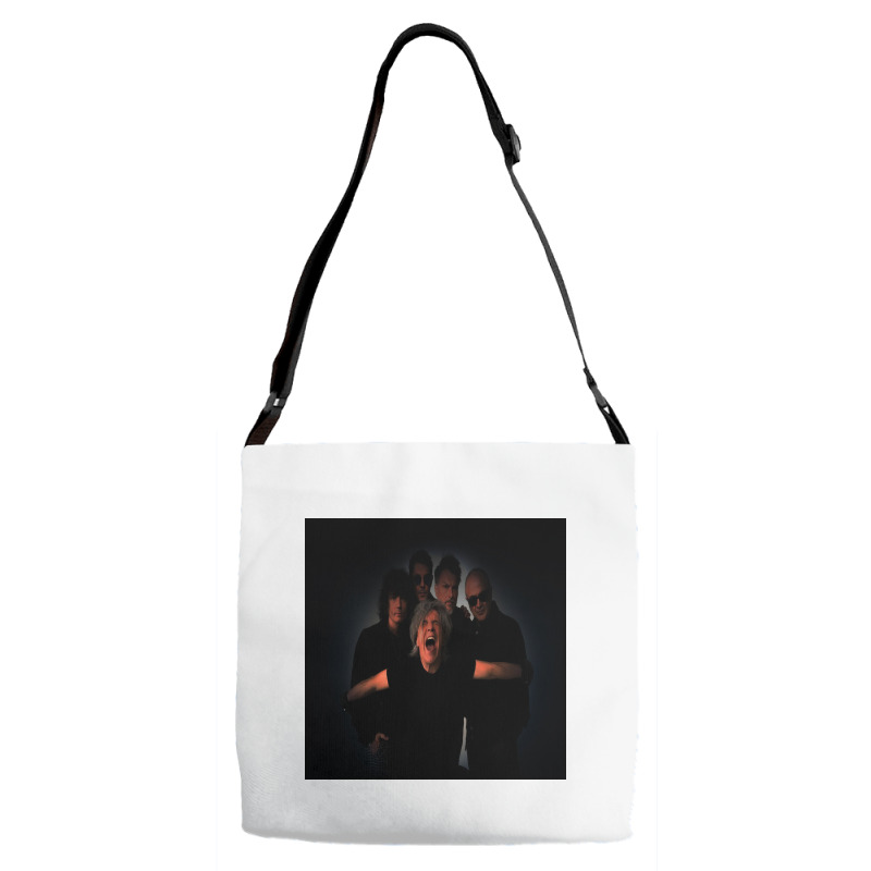 Indochine - French Pop Rock And New Wave Adjustable Strap Totes | Artistshot