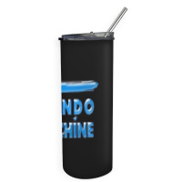 Indochine - French Pop Rock And New Wave Skinny Tumbler | Artistshot