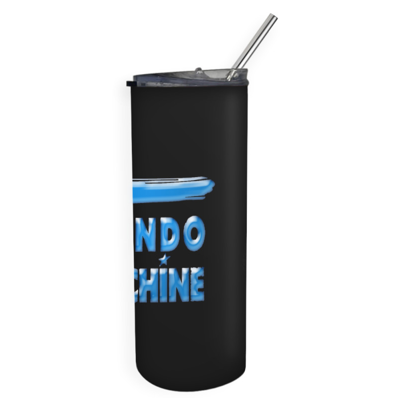 Indochine - French Pop Rock And New Wave Skinny Tumbler | Artistshot