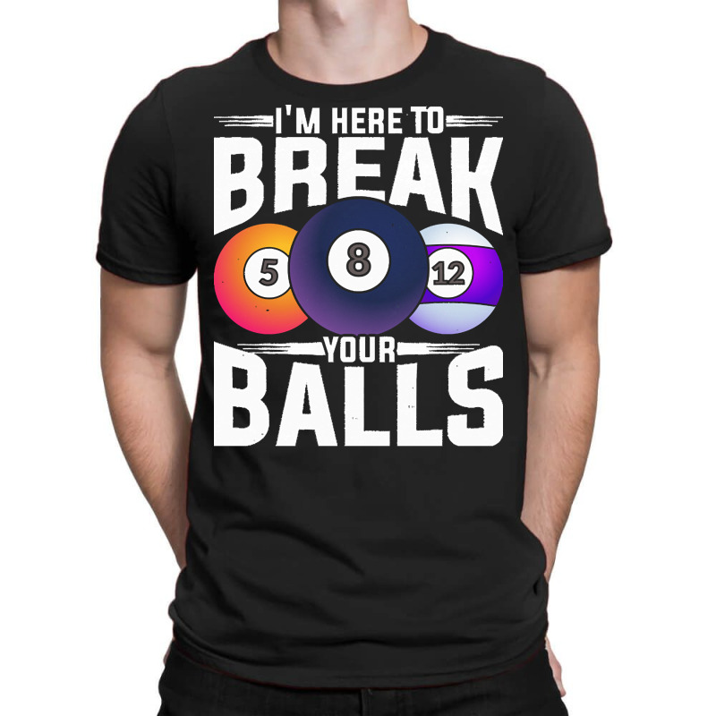 Billiard T  Shirt8 Ball Pool Player Funny Snooker Billiard T  Shirt T-shirt | Artistshot