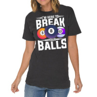 Billiard T  Shirt8 Ball Pool Player Funny Snooker Billiard T  Shirt Vintage T-shirt | Artistshot