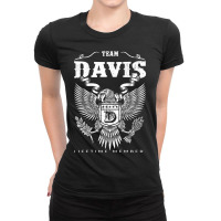 Davis Lifetime Member Ladies Fitted T-shirt | Artistshot