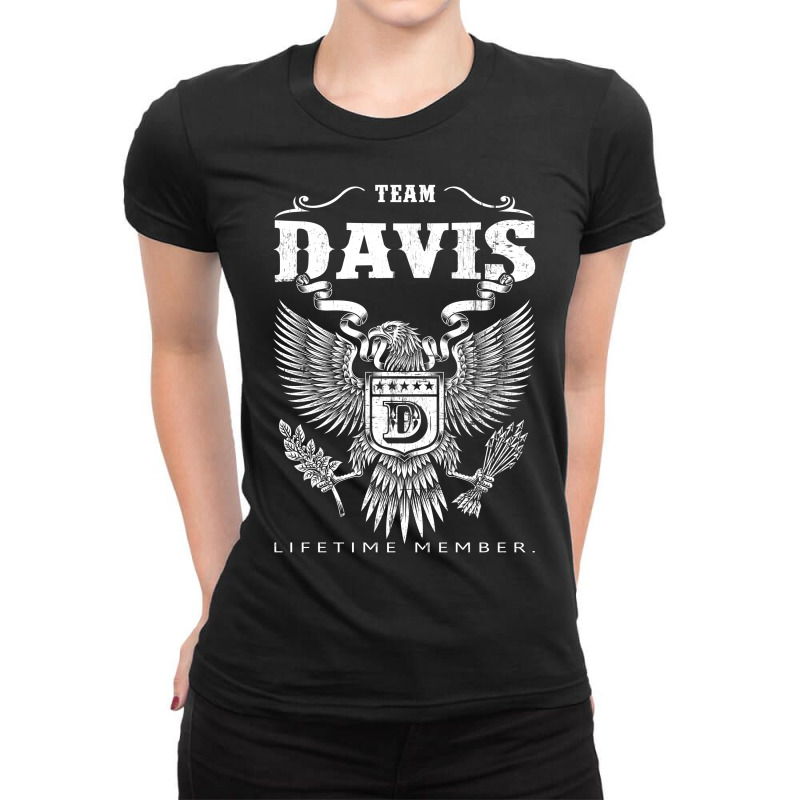 Davis Lifetime Member Ladies Fitted T-Shirt by Davidph | Artistshot