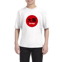 Japan - Osaka Kanji Youth Tee | Artistshot