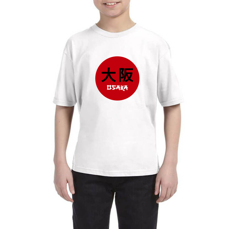 Japan - Osaka Kanji Youth Tee | Artistshot