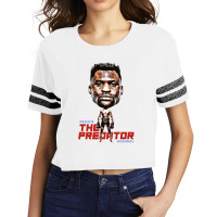 Vintage Francis Ngannou Scorecard Crop Tee | Artistshot