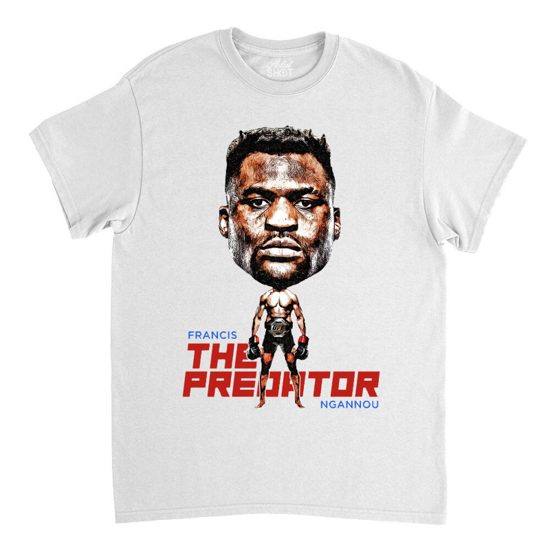 Vintage Francis Ngannou Classic T-shirt by Suettan | Artistshot