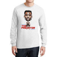 Vintage Francis Ngannou Long Sleeve Shirts | Artistshot