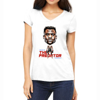 Vintage Francis Ngannou Women's V-neck T-shirt | Artistshot