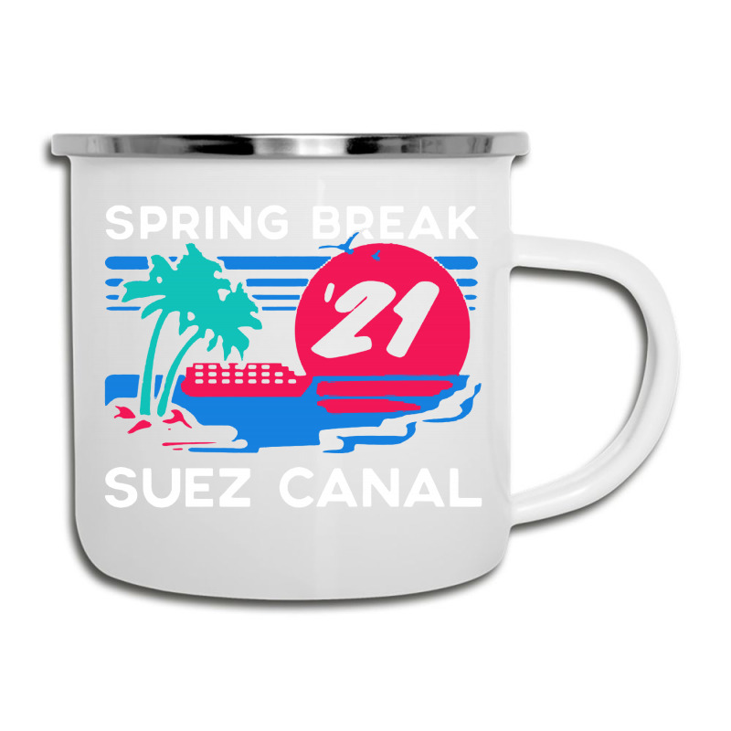 Spring Break   Suez Canal Camper Cup | Artistshot