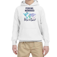 Perkins Nebraska Born To Travel World Explorer T Shirt Youth Hoodie | Artistshot