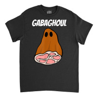 New Jersey Slang Halloween Dry Cured Meat Gabaghoul Gabagool T Shirt Classic T-shirt | Artistshot