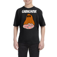 New Jersey Slang Halloween Dry Cured Meat Gabaghoul Gabagool T Shirt Youth Tee | Artistshot