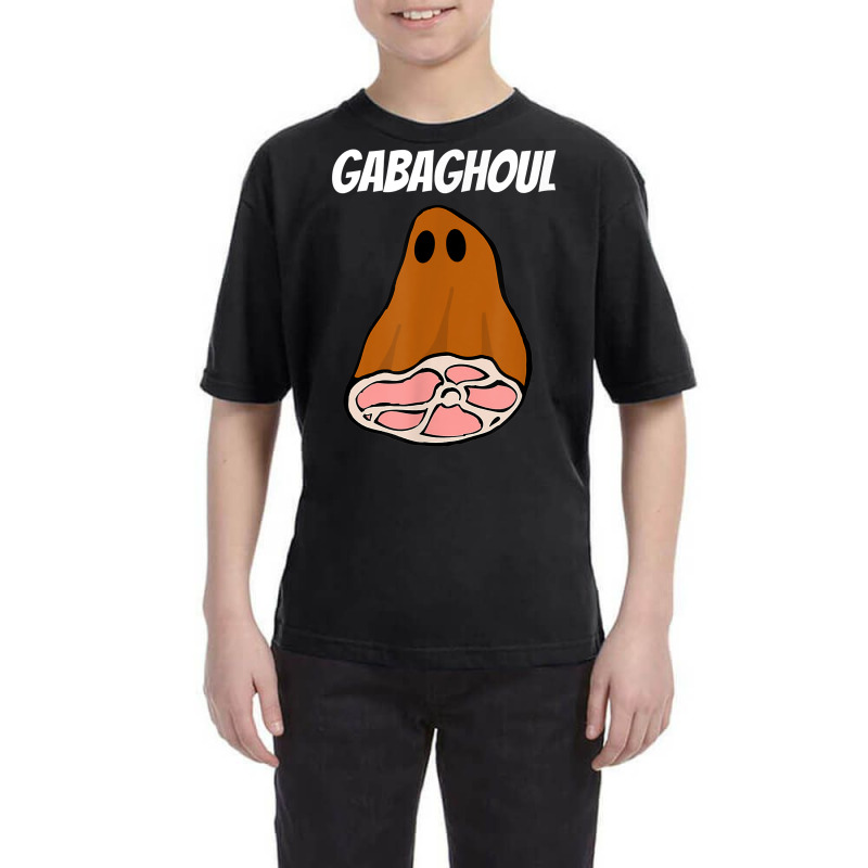 New Jersey Slang Halloween Dry Cured Meat Gabaghoul Gabagool T Shirt Youth Tee by TappanSajan | Artistshot