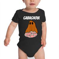 New Jersey Slang Halloween Dry Cured Meat Gabaghoul Gabagool T Shirt Baby Bodysuit | Artistshot